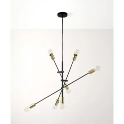 Lampara De Techo Grande Venja