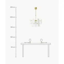 Lampara De Techo Led Grande Alenia