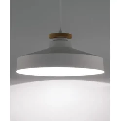 Lampara De Techo Malmo, Estilo Escandinavo