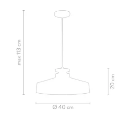 Lampara De Techo Malmo, Estilo Escandinavo