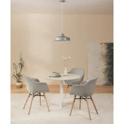 Lampara De Techo Malmo, Estilo Escandinavo