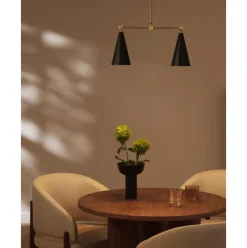 Lampara De Techo Orientable Aubrey