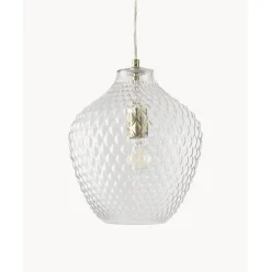 Lampara De Techo Pequena De Vidrio Lee