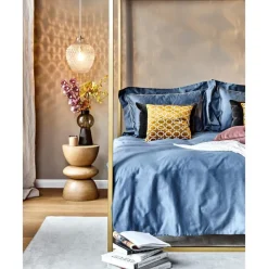 Lampara De Techo Pequena De Vidrio Lee