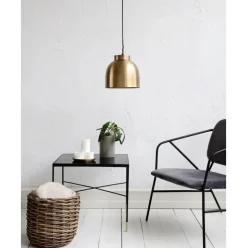 Lampara De Techo Pequena Bowl