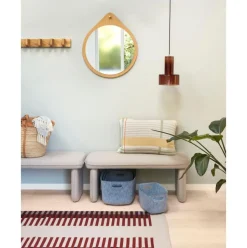 Lampara De Techo Pequena De Vidrio Flowy