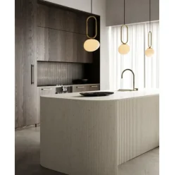 Lampara De Techo Pequena Esferica Shapes