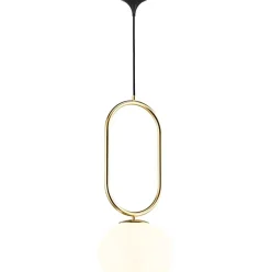 Lampara De Techo Pequena Esferica Shapes