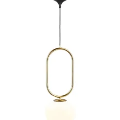 Lampara De Techo Pequena Esferica Shapes