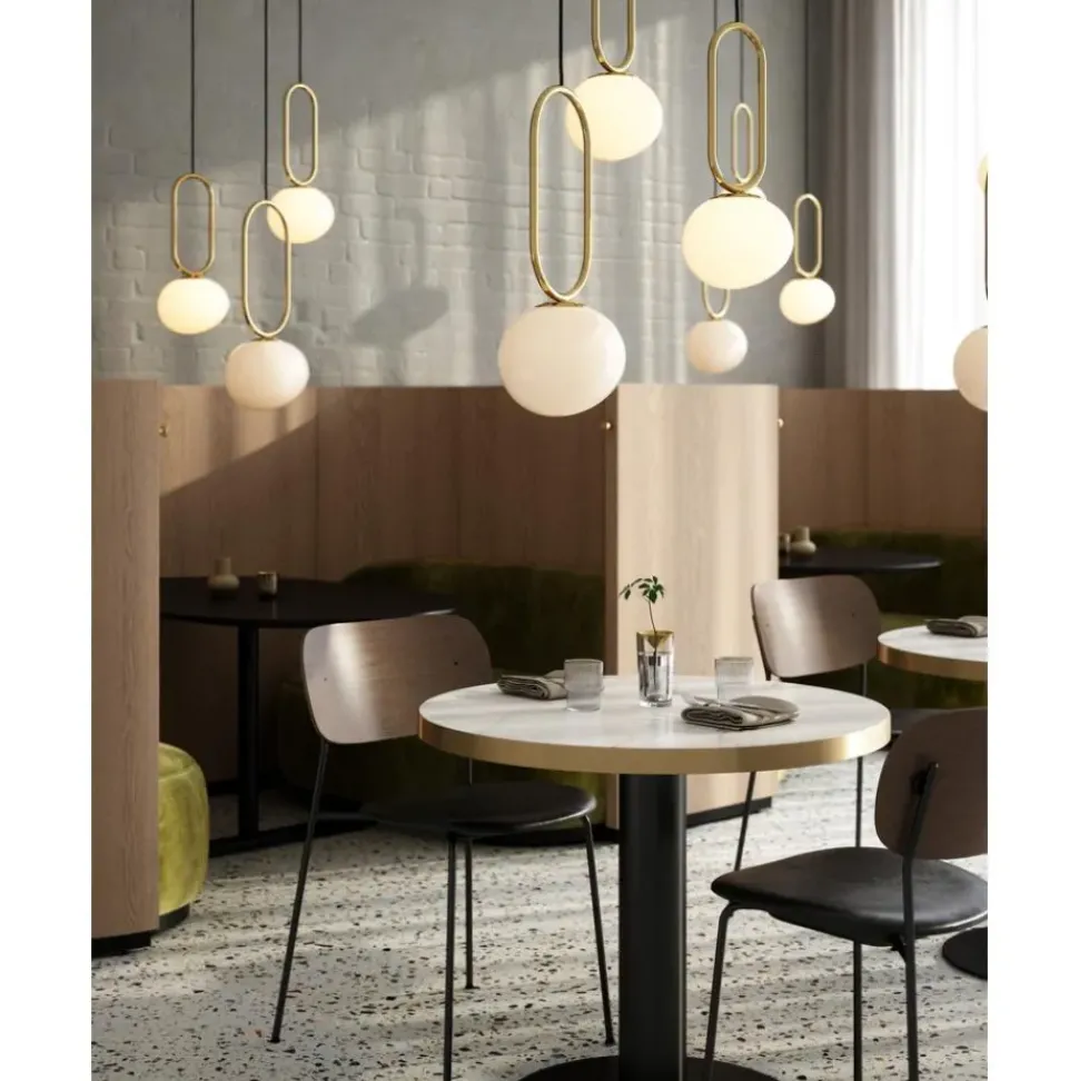 Lampara De Techo Pequena Esferica Shapes