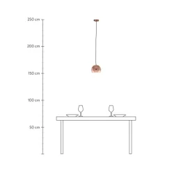 Lampara De Techo Pequena Ball