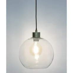 Lampara De Techo Pequena De Vidrio Irina