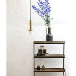 Lampara De Techo Pequena De Vidrio Genius