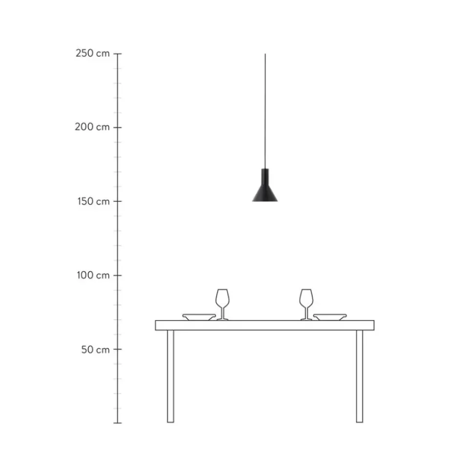 Lampara De Techo Pequena De Diseno Lyss