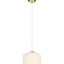 Lampara De Techo Pequena De Vidrio Sober