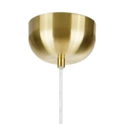 Lampara De Techo Pequena De Vidrio Sober