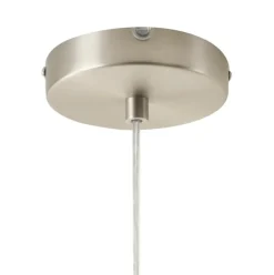 Lampara De Techo Pequena De Vidrio Lorna