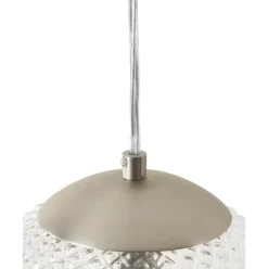 Lampara De Techo Pequena De Vidrio Lorna