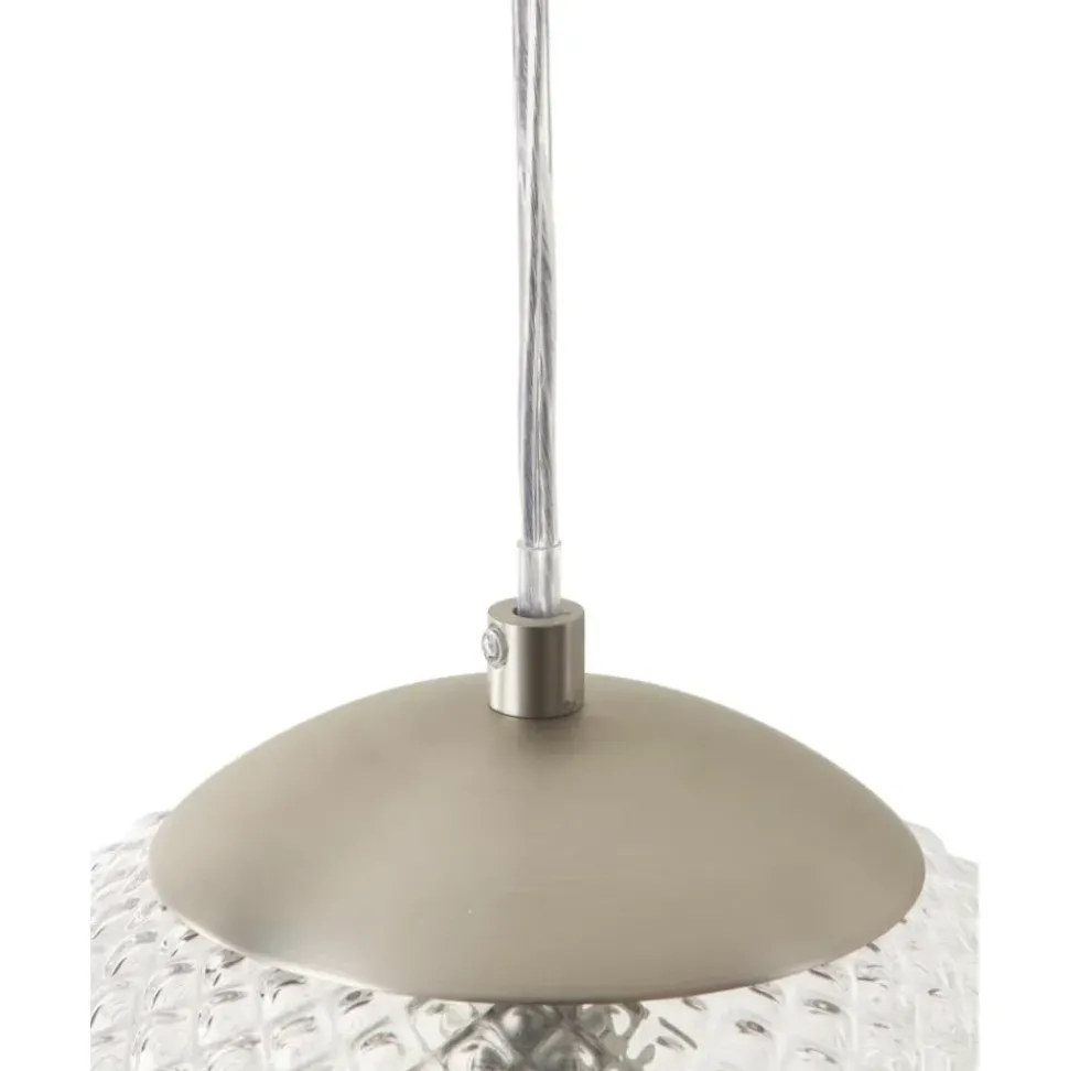 Lampara De Techo Pequena De Vidrio Lorna