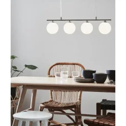 Lampara De Techo Quattro