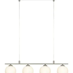 Lampara De Techo Quattro