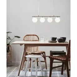 Lampara De Techo Quattro