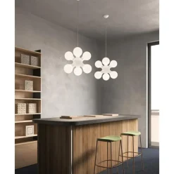 Lampara De Techo Regulable De Diseno Atomium