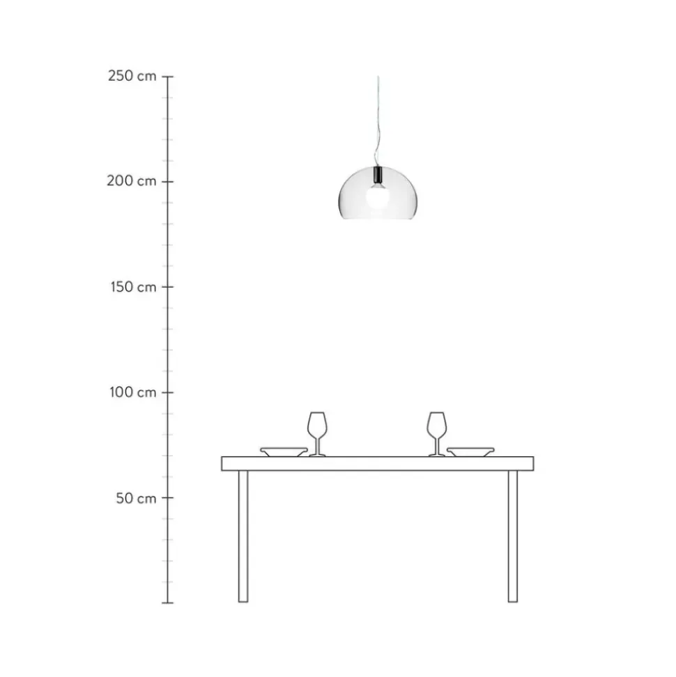 Lampara De Techo Small Fl/Y