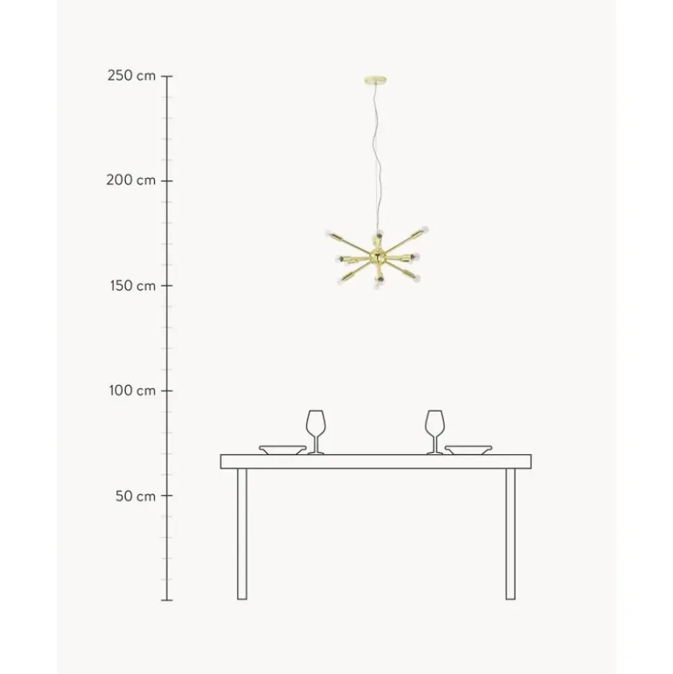 Lampara De Techo Spike
