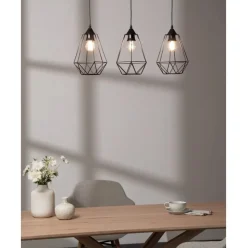 Lampara De Techo Wire