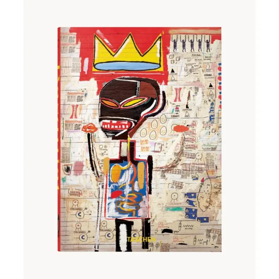 Libro Ilustrado Basquiat
