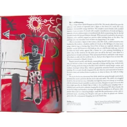 Libro Ilustrado Basquiat