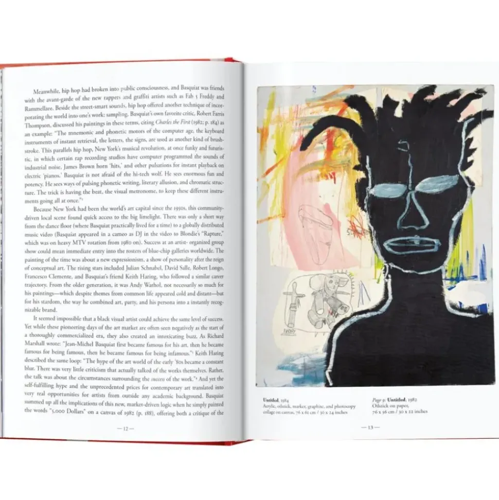 Libro Ilustrado Basquiat