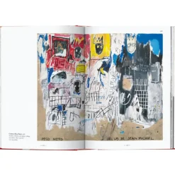 Libro Ilustrado Basquiat