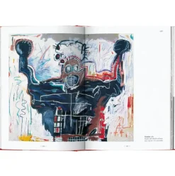 Libro Ilustrado Basquiat