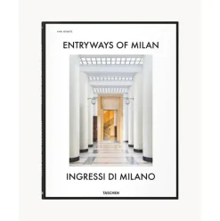 Libro Ilustrado Entryways Of Milan