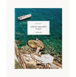 Libro Ilustrado Great Escapes Italy