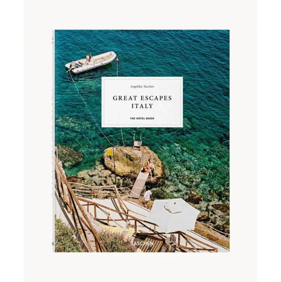 Libro Ilustrado Great Escapes Italy