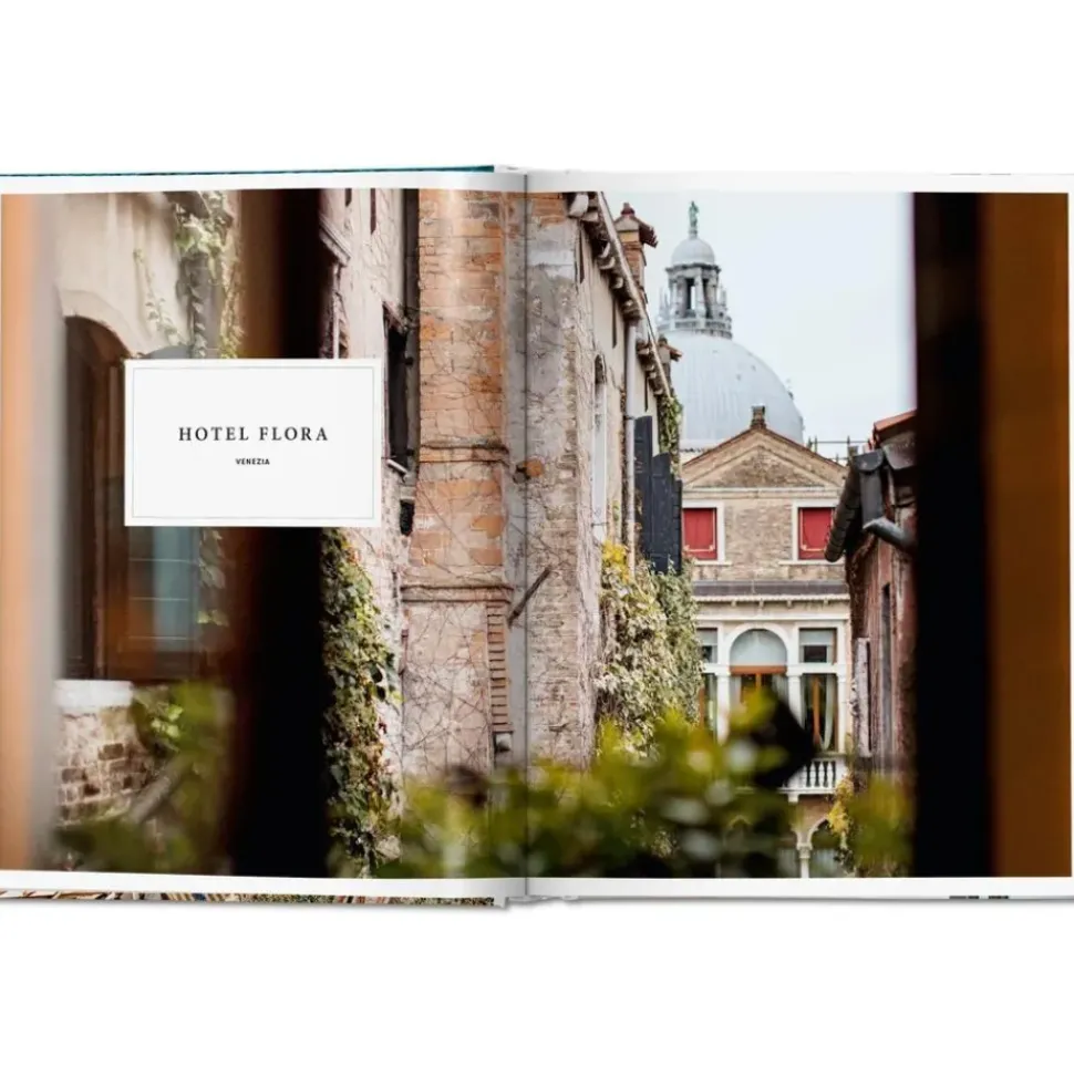 Libro Ilustrado Great Escapes Italy