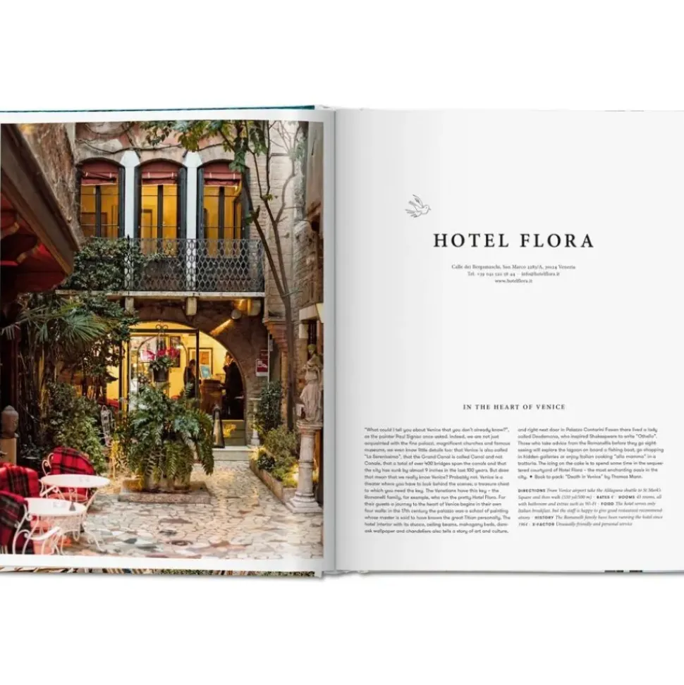 Libro Ilustrado Great Escapes Italy