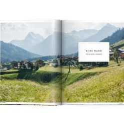 Libro Ilustrado Great Escapes Alps