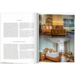 Libro Ilustrado Great Escapes Alps