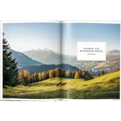 Libro Ilustrado Great Escapes Alps