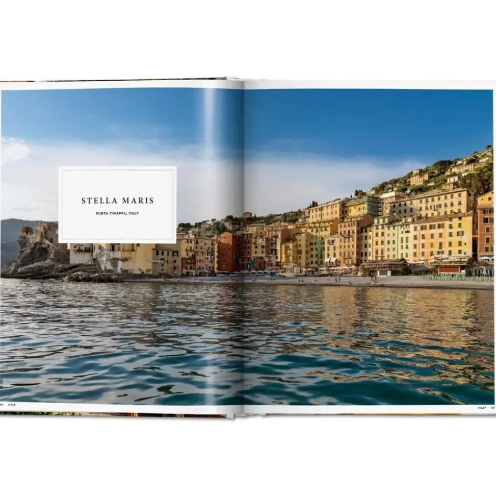 Libro Ilustrado Great Escapes Mediterranean