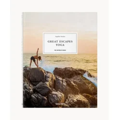 Libro Ilustrado Great Escapes Yoga