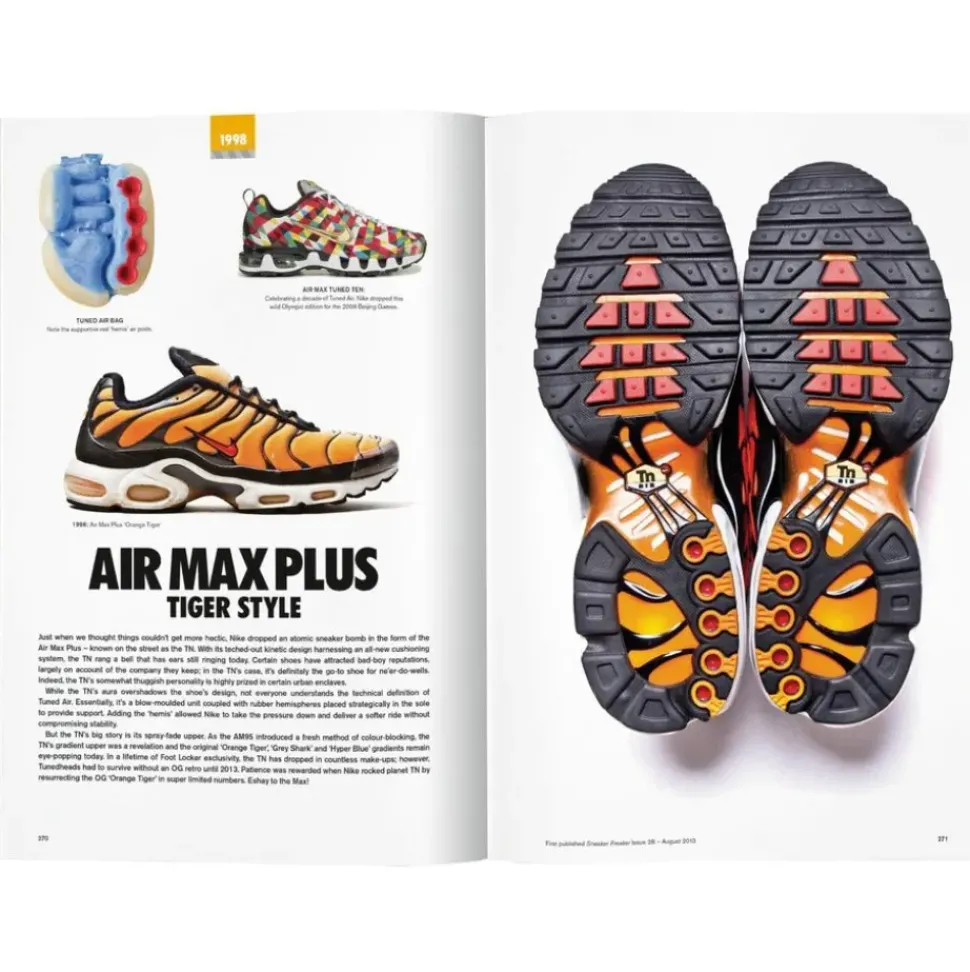 Libro Ilustrado Sneaker Freaker: The Ultimate Sneaker Book