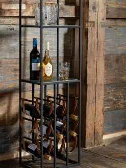 Licorera De Marmol Mil, Para 9 Botellas