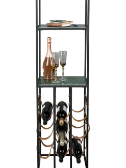 Licorera De Marmol Mil, Para 9 Botellas