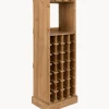 Licorera En Madera De Roble Claude, Para 28 Botellas