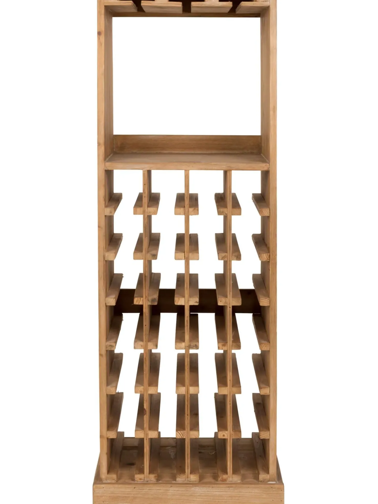 Licorera En Madera De Roble Claude, Para 28 Botellas